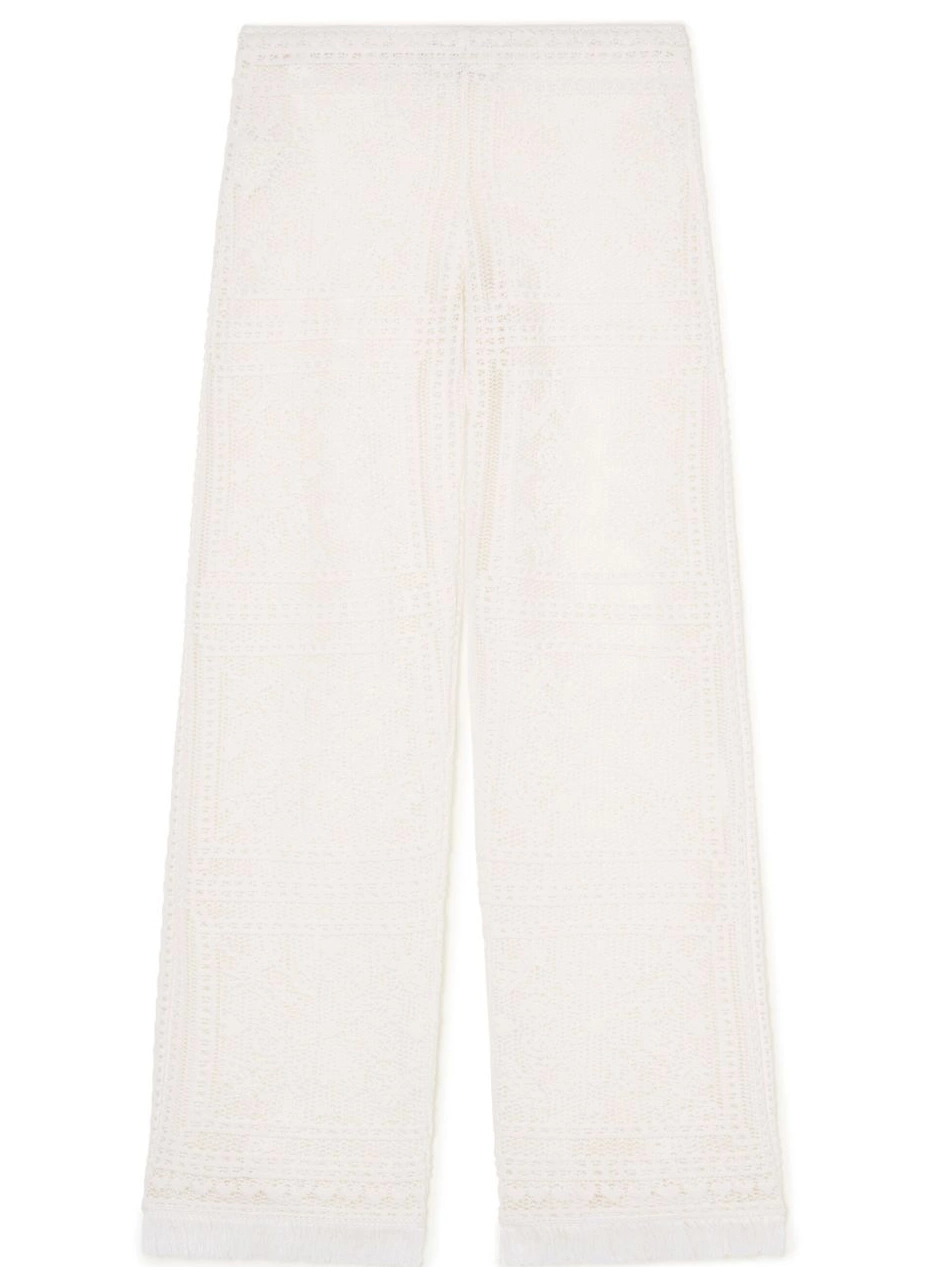 Cheap trousers Book the straight-keg Kiss Alanui Women by 0720